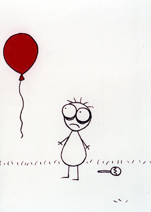 billy's balloon by don hertzfeldt